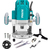 Fresadora Router De Mano Total 1600w Industrial Tr111216-4
