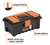 Caja De Herramientas Truper Con Compartimiento 36cm 14 PuLG en internet