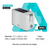 Tostadora De Pan Electrica Atma Essential To2180wp 700w en internet