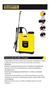Pulverizador Fumigador Mochila A Presion 20 Lts Crossmaster - comprar online