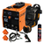 Soldadora Inverter Mig Alambre Flux Lusqtoff + Antiadherente