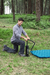 Inflador Manual Bote Pileta Colchon Inflable Bestway 48cm