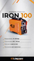 Soldadora Inverter Lusqtoff Iron 100 105a Mascara Escuadras - Tiendanext