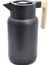 Imagen de Jarra Termica Sakura 1 L Ampolla De Vidrio Y Mango De Madera