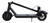 Monopatin Electrico Plegable Battle 25km/h Luz Led 1h 12,5kg - Tiendanext