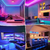 Rollo Tira De Luz Led Multicolor Rgb Interior 5m Candela 24w - comprar online