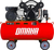 Compresor De Aire Correa Bicilindrico 100 Litros 3hp Omaha