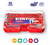 Set Juego Puntas Magneticas 1/4 PuLG Tubos Crique Emtop 55pz - Tiendanext