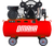 Compresor De Aire Bicilindrico A Correa Omaha 150 Litros 3hp