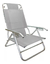 Reposera Silla Baja Playa Aluminio 5 Posiciones Coversol - Tiendanext