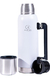 Termo Acero Inoxidable 1.3 Litros Con Manija Tapon Cebador