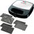 Waflera Sandwichera Parrilla Black Decker Antiadherente 3en1