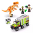 Juguete Bloques Para Armar Dino Adventur Capsula Max 310 Pzs - Tiendanext