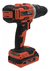 Taladro Percutor Atornillador Inalambrico Daewoo Dacd1120m