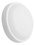 Plafon Blanco Tortuga Redonda 18w Led Fria Exterior Candela - Tiendanext
