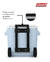 Conservadora Coleman 28 Qt Performance Ruedas Camping - comprar online