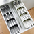 Cubiertero Organizador De Cubiertos Home Concept Smart - tienda online