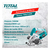 Acanaladora De Pared Muro 1500w 125 Mm Total + 4 Discos - Tiendanext