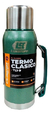 Termo Matero Acero Inox 1 Litro Lusqtoff Frio Calor Manija