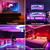 Rollo Tira De Luz Led Multicolor Rgb Interior 5m Candela 24w en internet