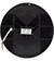 Plafon Negro Tortuga Redondo 24w Led Fria Exterior Candela - Tiendanext
