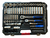 Set Tubos Puntas Allen Crique E. 1/4 3/8 1/2 PuLG 150 Pz Kld - tienda online