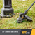 Imagen de Bordeadora Inalambrica A Bateria 18v Brushless Cat Dg210