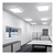 Plafon Led Cuadrado Base 27,5x27,5cm 24w Luz Fria Candela