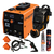 Soldadora Inverter Dual Lusqtoff Flux 120a + Electrodos 2mm