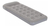 Colchon Coleman Go Single C/inflador De Pie Integrado 76x185