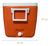 Heladera Conservadora Portatil Coleman Beach 48qt 45,4 Lt - Tiendanext