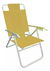 Reposera Silla Alta Playa Aluminio 5 Posiciones Coversol - tienda online