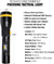 Linterna Led Tactica Cat Ct2505nb 550 Lumens Caterpillar - comprar online