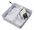 Plafon Led Cuadrado Con Base 30cm 24w Calida Candela 7259 - comprar online