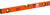 Nivel De Aluminio 60cm Burbuja Black Decker Bdht43189