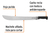 Machete Acero Profesional 22 PuLG 56 Cm Hoja Pulida Truper en internet