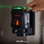 Nivel Laser Autonivelante 360° Luz Verde Cruz 30m Lusqtoff en internet