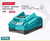 Bateria Cargador Rapido Total 40w 2 Amp Starter Kit 20v - comprar online
