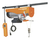 Aparejo Electrico 1000kg 12mt Cable Acero Lusqtoff N3 1600w