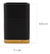 Vaso Porta Cepillo De Dientes Phoenix Black Polyresin en internet