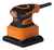 Lijadora Orbital 110mm 260w 1/4 De Hoja Lusqtoff Con 3 Lijas - comprar online