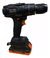 Taladro Atornillador Percutor Lusqtoff Inalambico Brushless - Tiendanext