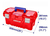 Caja Herramientas Plastica Con Bandeja Emtop 20 Pulgadas - comprar online