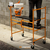Andamio Portatil Lusqtoff Desmontable Mini Plataforma Ruedas