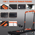 Banco De Trabajo Plegable 150kg Mesa 7 En 1 Lusqtoff Btcl7-8