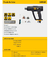 Pistola De Calor 2000w 2 Vel Caterpillar Cat Dx87 Boquillas - Tiendanext