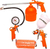 Kit Accesorios Compresor 4 Piezas Lusqtoff Soplete Pintar