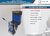 Taladro De Banco Base Magnetica 28mm 1400w Kld Kldtbm28 Mt#3 en internet
