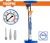 Inflador Manual 160 Psi Con Manometro Wadfow Wpp1c10 + Acc en internet