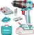 Taladro Percutor Atornillador Inalambrico 20v 13mm Brushless - comprar online